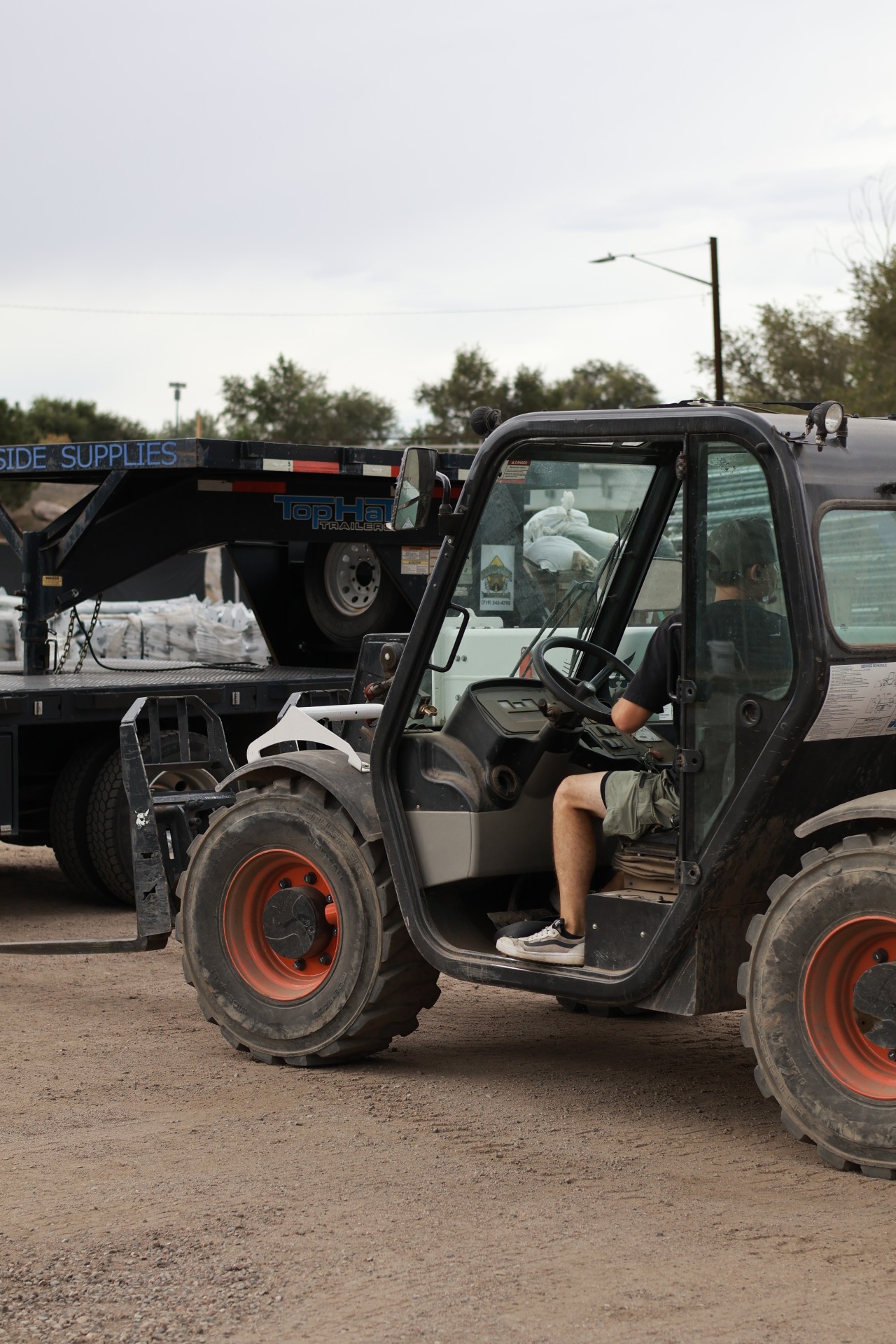 chad forklift